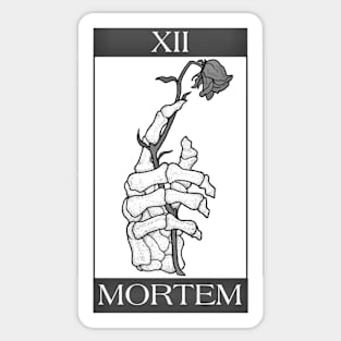 Mortem Sticker